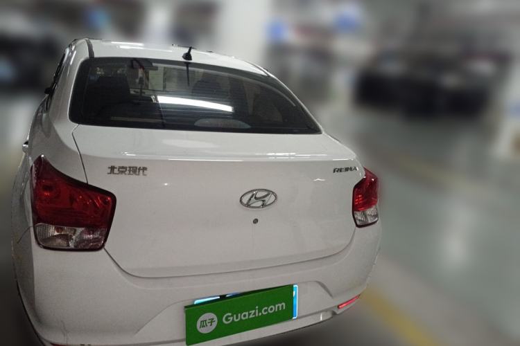 Used Hyundai Verna (older generation) 2020 1.4L Manual GL Refreshed Edition
