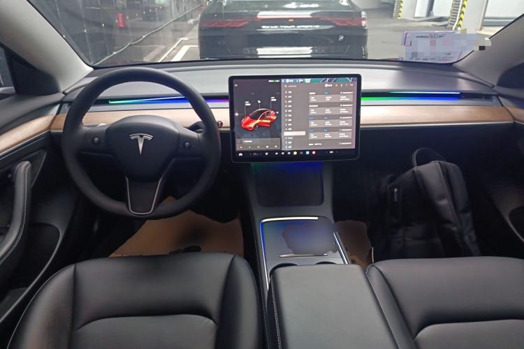 Used Tesla Model 3 2021 Revised Version Standard Range Rear-Wheel Drive Upgraded Edition 3D1
