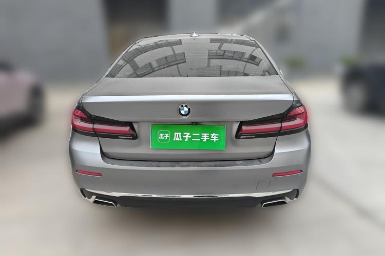 Used BMW 5 Series 2021 525Li Luxury Package Rear