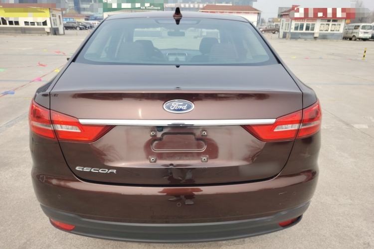 Used Ford Escort 2019 1.5L Automatic ZhiXiang Model
