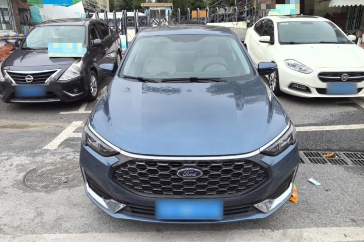 Used Ford Escort 2021 1.5L Automatic Diamond Edition Front