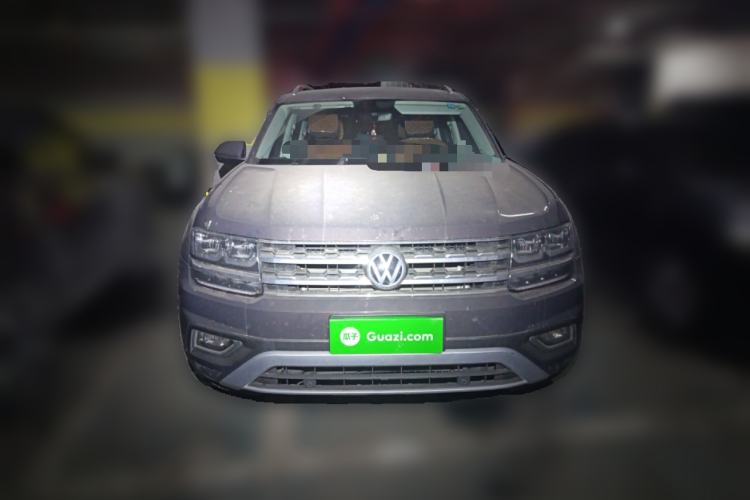 Used Volkswagen Teramont 2017 380TSI Four-Wheel Drive Luxury Edition
