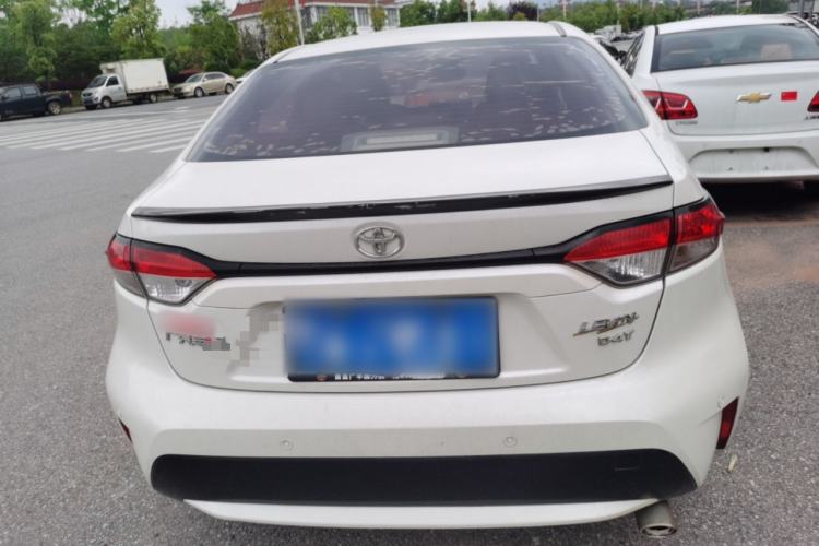 Used Toyota Levin 2019 185T CVT Luxury Edition China VI Standard Rear