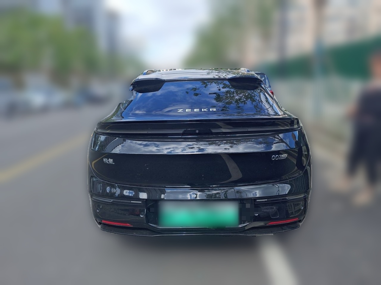 Zeekr 007GT 2026 Model All-Wheel-Drive Ultra Version 103 kWh — снимка 5