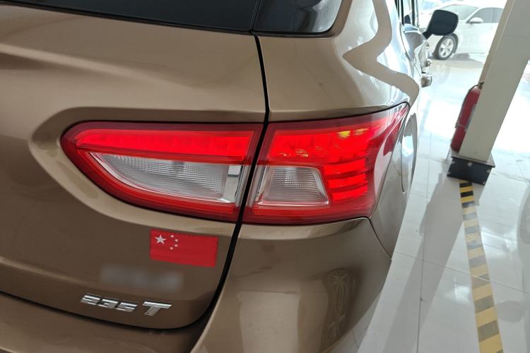 Used GAC Trumpchi GS4 2017 235T Automatic Two-Wheel Drive Luxury Smart Connectivity Version
