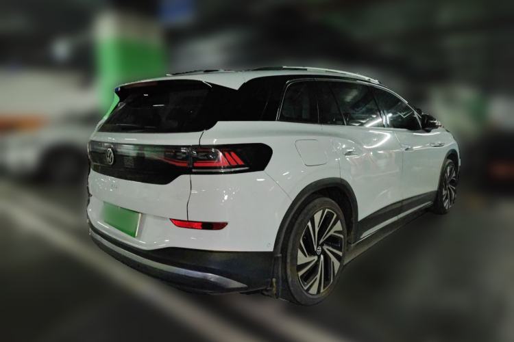 Used Volkswagen ID.6 X 2021 Prime Kinergy Four-Wheel Drive Edition Rear Right 45 Deg