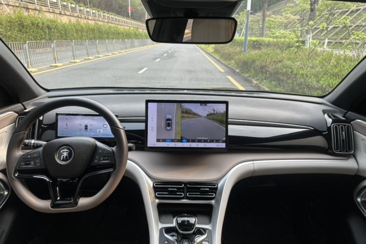 Used BYD Song Pro New Energy 2024 HONOR Edition DM-i 110KM Beyond Model