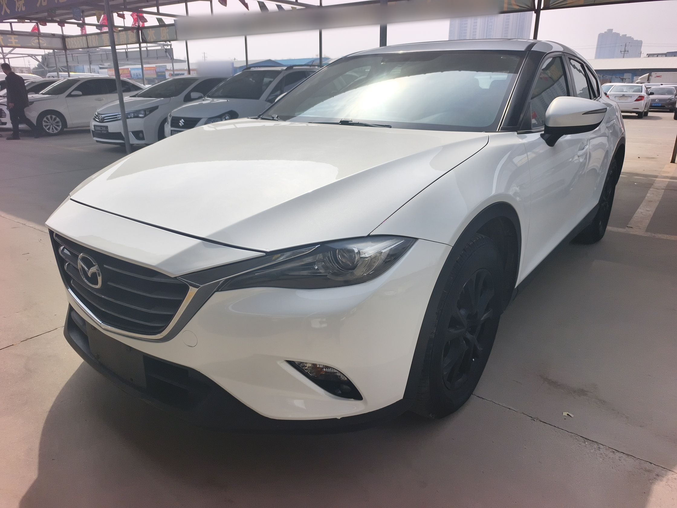 Parte inferior delantera