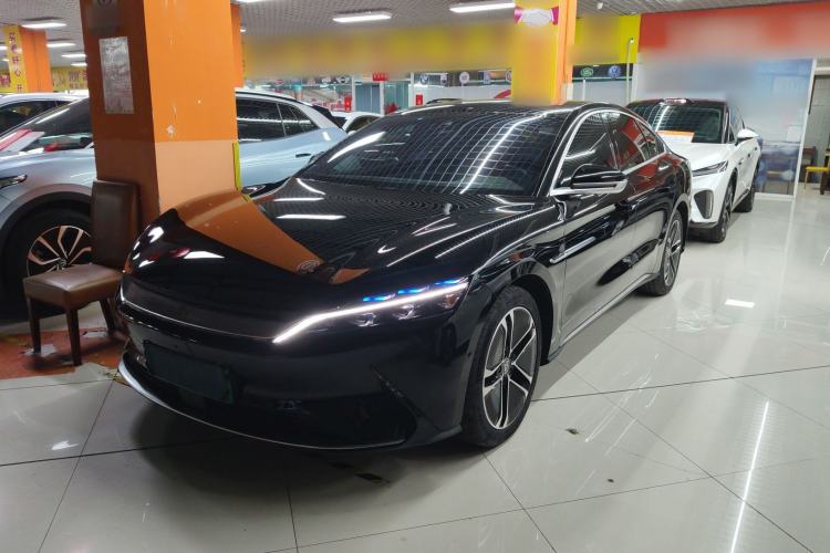 Used BYD Han 2020 EV Long-Range Deluxe Model
