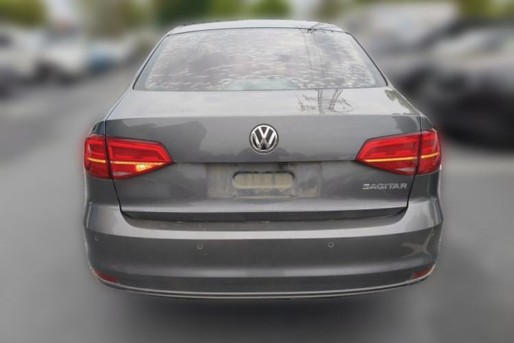 Used Volkswagen Sagitar 2015 1.6L Automatic Comfort Model Rear