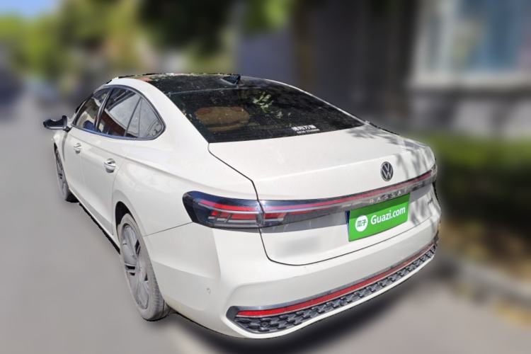 Used Volkswagen Passat 2025 Pro 380TSI Dragon Edition Rear Left 45 Deg