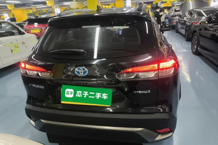 Used Toyota FRONTLANDER 2023 2.0L Smart Electric Hybrid Dual-Engine Deluxe Version