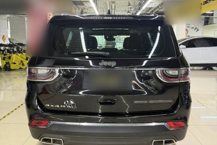 Used Jeep Grand Commander 2020 2.0T Four-Wheel Drive Elite Edition