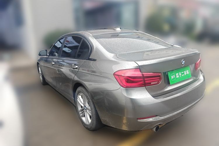 Used BMW 3 Series 2016 320Li Ambition Model Rear Left 45 Deg