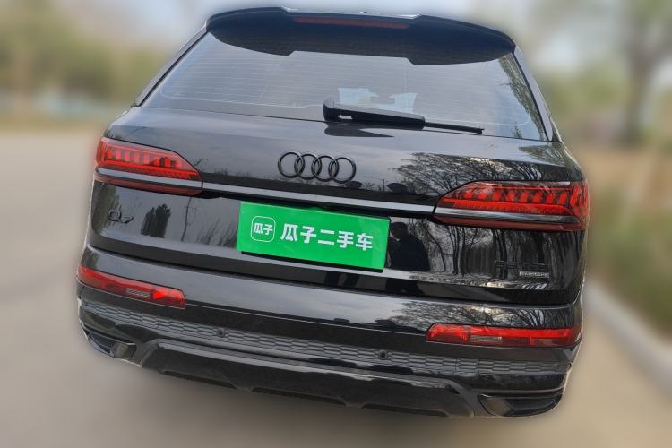 Used Audi Q7 2020 55 TFSI quattro S line sports model Rear