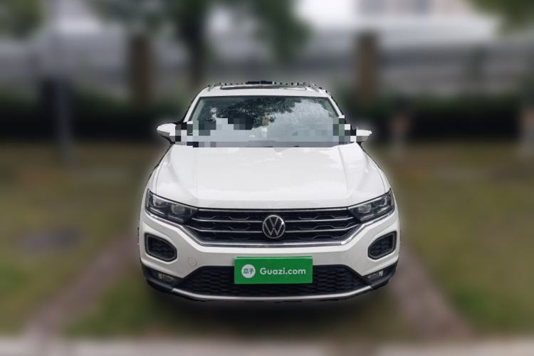 Used Volkswagen T-ROC 2021 Revised Version 280TSI DSG Two-Wheel Drive Comfort & Smart Connectivity Edition Front