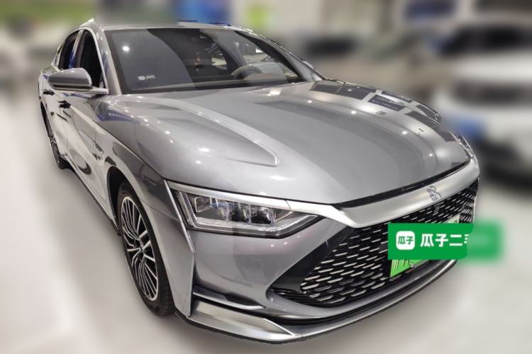 Used BYD Han 2020 DM Four-Wheel Drive Performance Edition Prestige Model Front Right 45 Deg