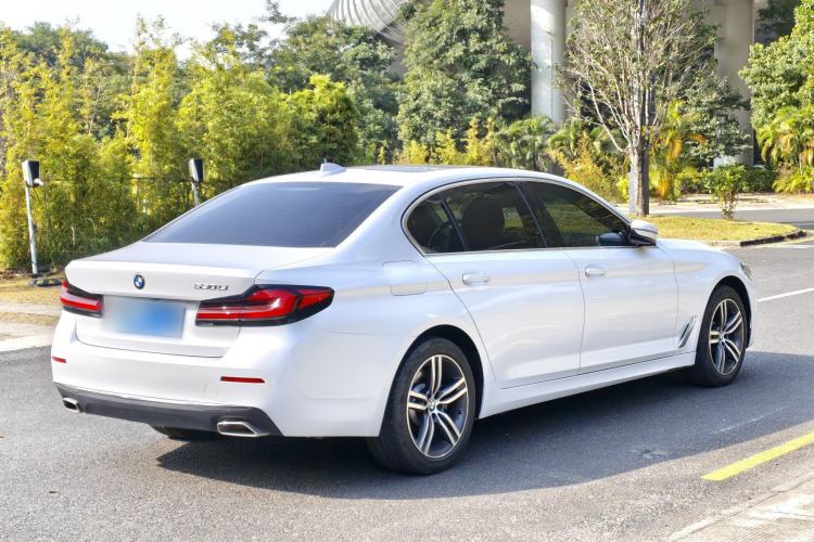 Used BMW 5 Series 2021 530Li Leading Luxury Package Exterior 2