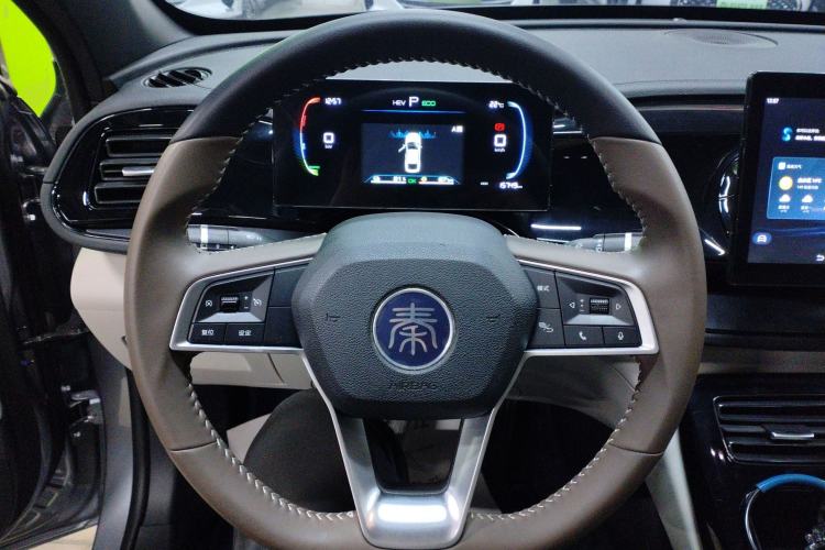 Used BYD Qin PLUS 2024 HONOR Edition DM-i 55KM Leading Model
