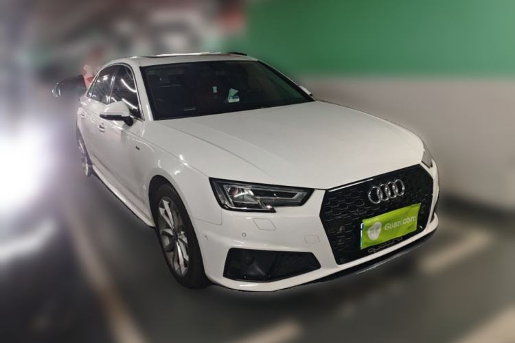 Used Audi A4L 2019 40 TFSI Fashion Version China V
