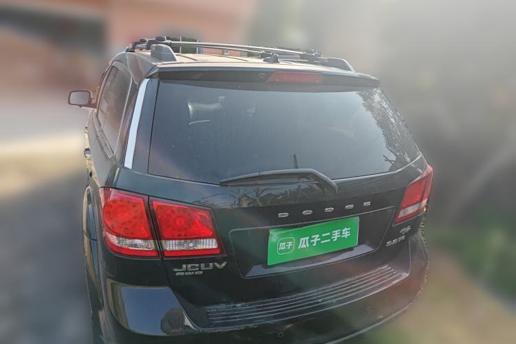 Used Dodge Journey 2013 3.6L Four-Wheel Drive Flagship Edition