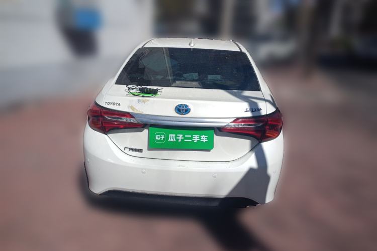 Used Toyota Levin 2017 Revised Dual-Engine 1.8H GS-L E-CVT Leading Edition China V Standard
