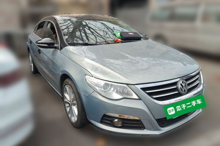 Used Volkswagen FAW-Volkswagen CC 2010 2.0 TSI Luxury Model Front Right 45 Deg