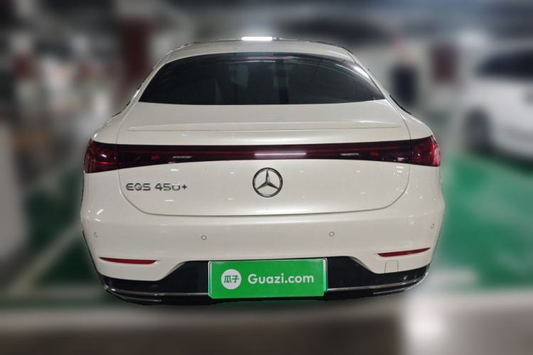 Used Mercedes-Benz EQS 2022 Updated Version 450+ Pioneer Edition Rear