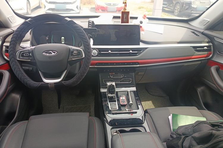 Used Chery Tiggo 7 2022 Super Edition 1.5T CVT Super Hero Center Console