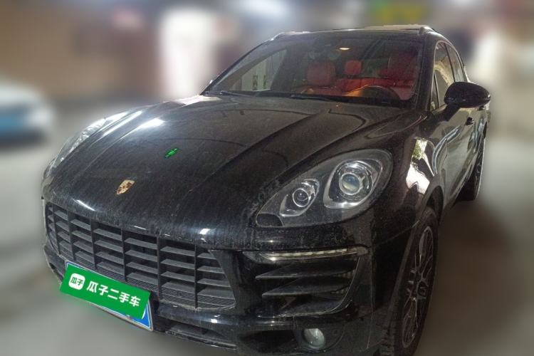 Used Porsche Macan 2017 Macan S 3.0T