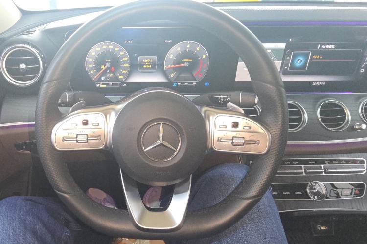 Used Mercedes-Benz E-Class 2020 E 300 L Sporty and Stylish Model