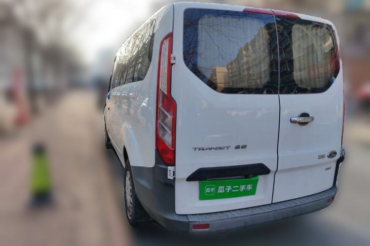Used Ford Transit 2019 2.0T Diesel Multi-Purpose Commercial Vehicle Short Wheelbase Low Roof 6-Seater China VI Standard