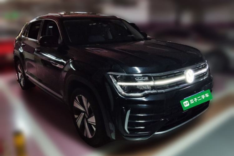 Used Volkswagen Teramont X 2024 380TSI Four-Wheel Drive Prestige Luxury Edition
