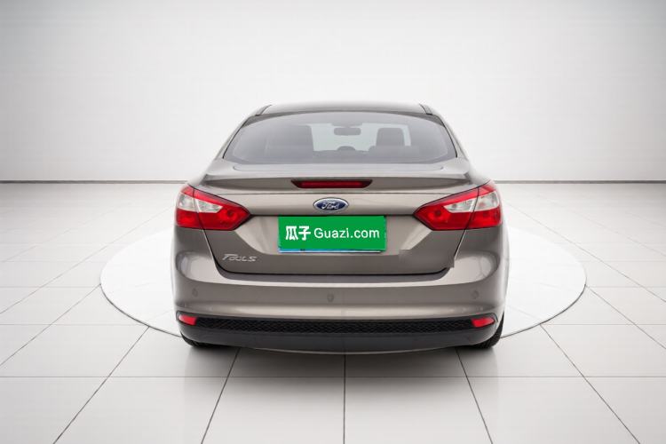 Used Ford Focus 2012 Sedan 1.6L Manual Fashion Edition Rear