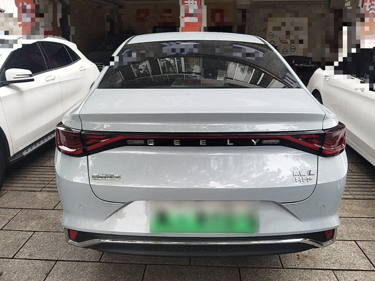 Geely Auto Emgrand L HiP 2022 1.5TD-DHT Pro 100KM Super Clean — снимка 5