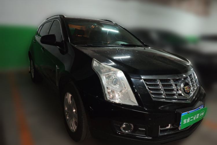 Used Cadillac SRX 2014 3.0L Comfort Model Front Right 45 Deg