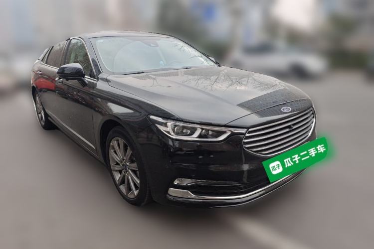 Used Ford Taurus 2019 EcoBoost 245 Premium Edition Front Right 45 Deg