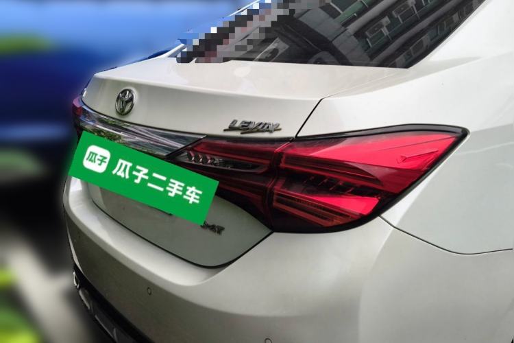 Used Toyota Levin 2017 Revised 185T CVT Elite Edition China V Standard Rear