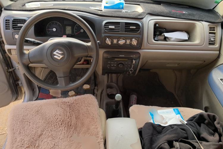 Used Suzuki Wagon R 2012 All-Purpose Model 1.4L Manual VVT Standard Version China IV