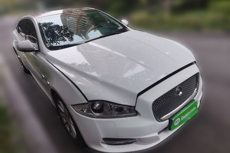 Used Jaguar XJ 2015 XJL 3.0 SC Elegant Business 80th Anniversary Limited Edition
