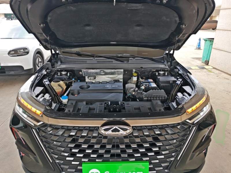 Used Chery Tiggo 8 PRO 2022 290T Two-Wheel Drive Sky Dome Edition 5 Seats — 19