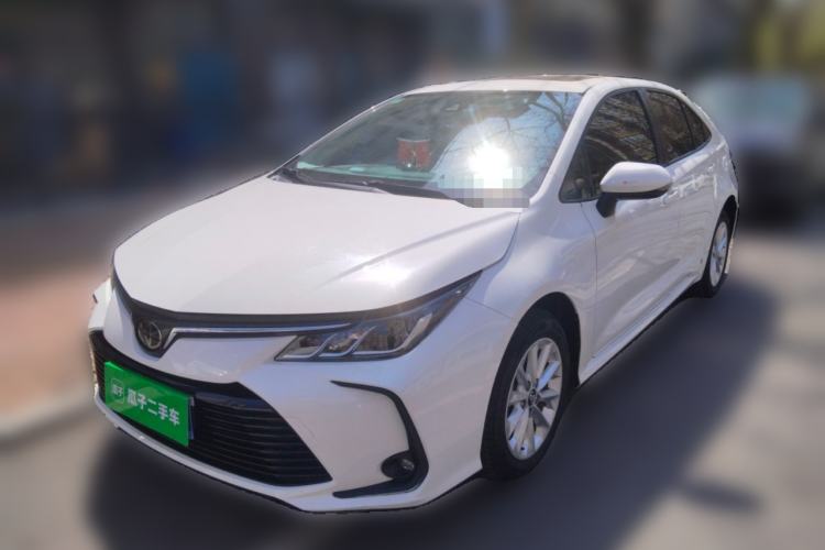 Used Toyota Corolla 2021 1.2T S-CVT Elite PLUS Edition