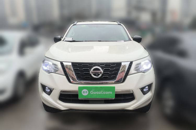 Used Nissan Terra 2018 2.5L Manual Two-Wheel Drive Elite Edition