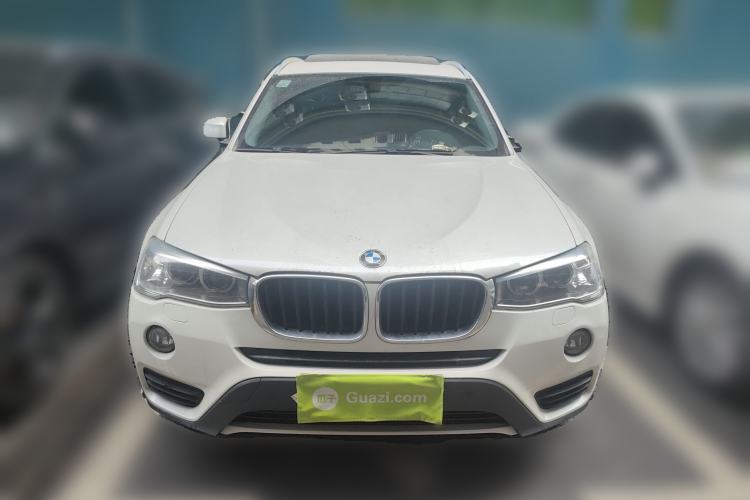 Used BMW X3 2016 sDrive20i
