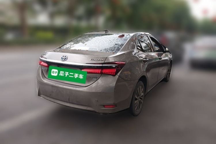 Used Toyota Corolla 2017 Revised Dual-Engine 1.8L E-CVT Leading Edition
