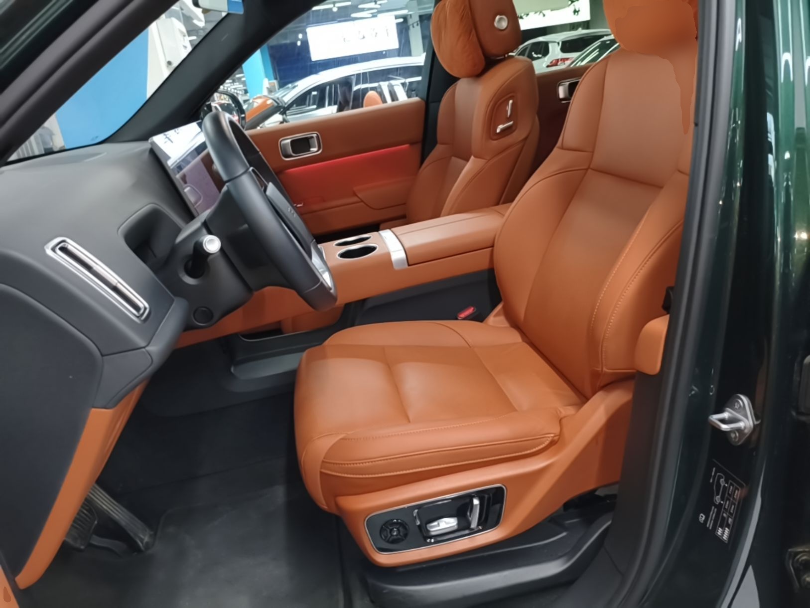 Interior delantero