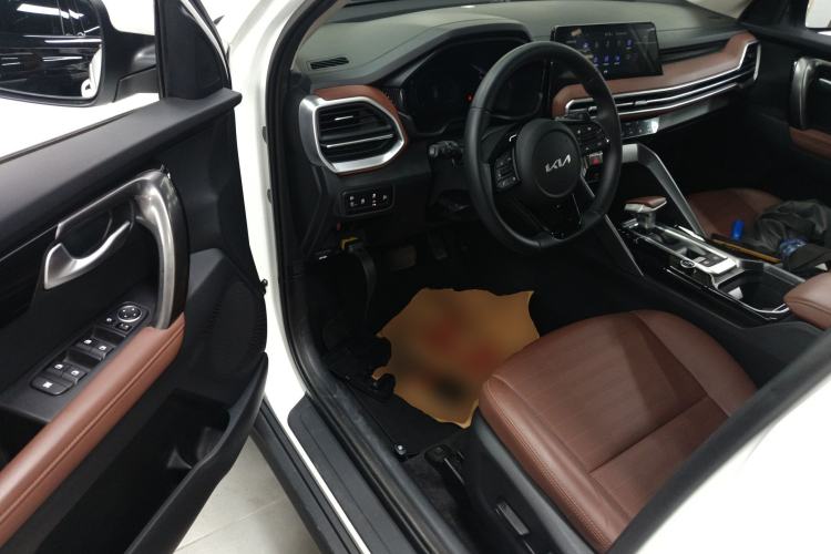 Used Kia Sportage R 2021 Ace 2.0L Splendid Edition Driver Seat