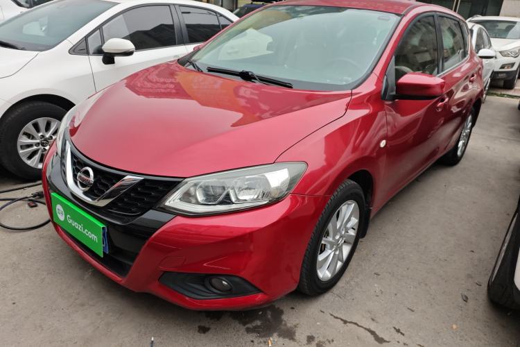 Used Nissan Tiida 2016 1.6L Manual Joyride Edition