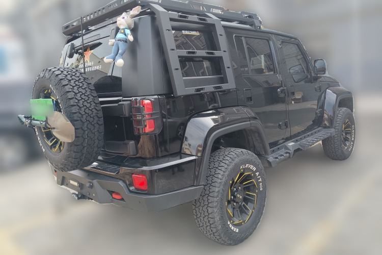 Used BAIC Off-Road BJ40 2020 2.0T Automatic Four-Wheel Drive Urban Hunter Edition Chivalrous Type
