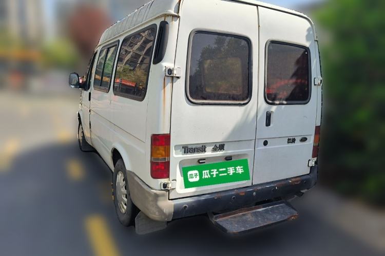 Used Ford Classic Transit 2015 2.8T Diesel Multi-Function Vehicle Short Wheelbase 6-Seater Mid-Roof Edition JX493ZLQ4